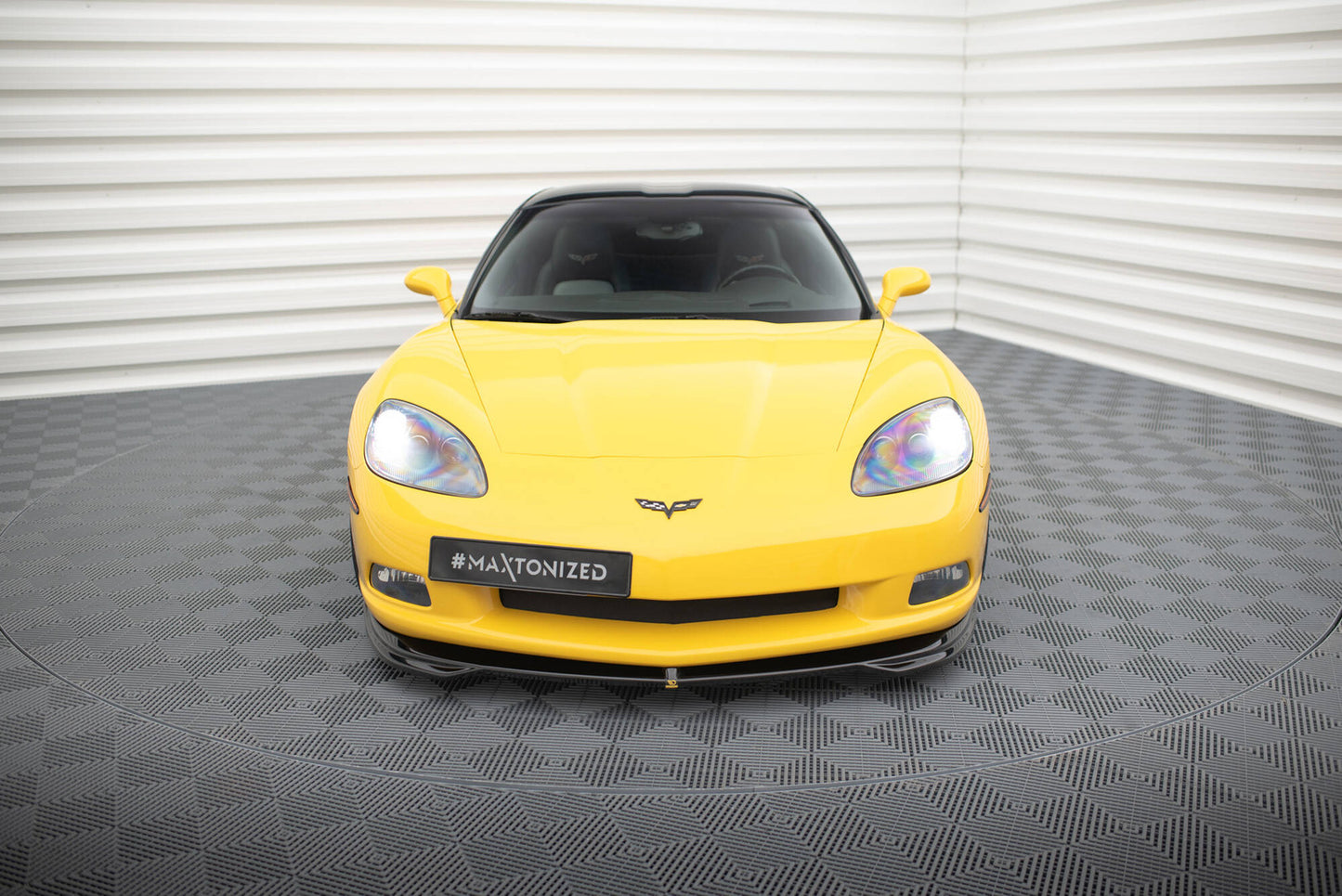 Splitter Przedni Chevrolet Corvette C6 Maxton Design