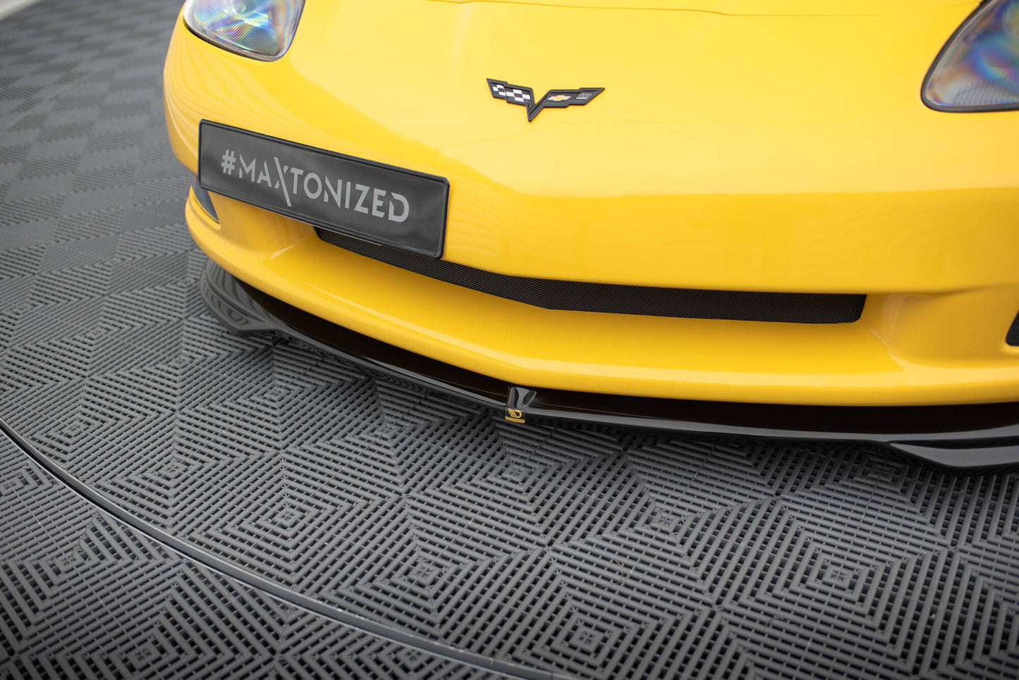 Splitter Przedni Chevrolet Corvette C6 Maxton Design