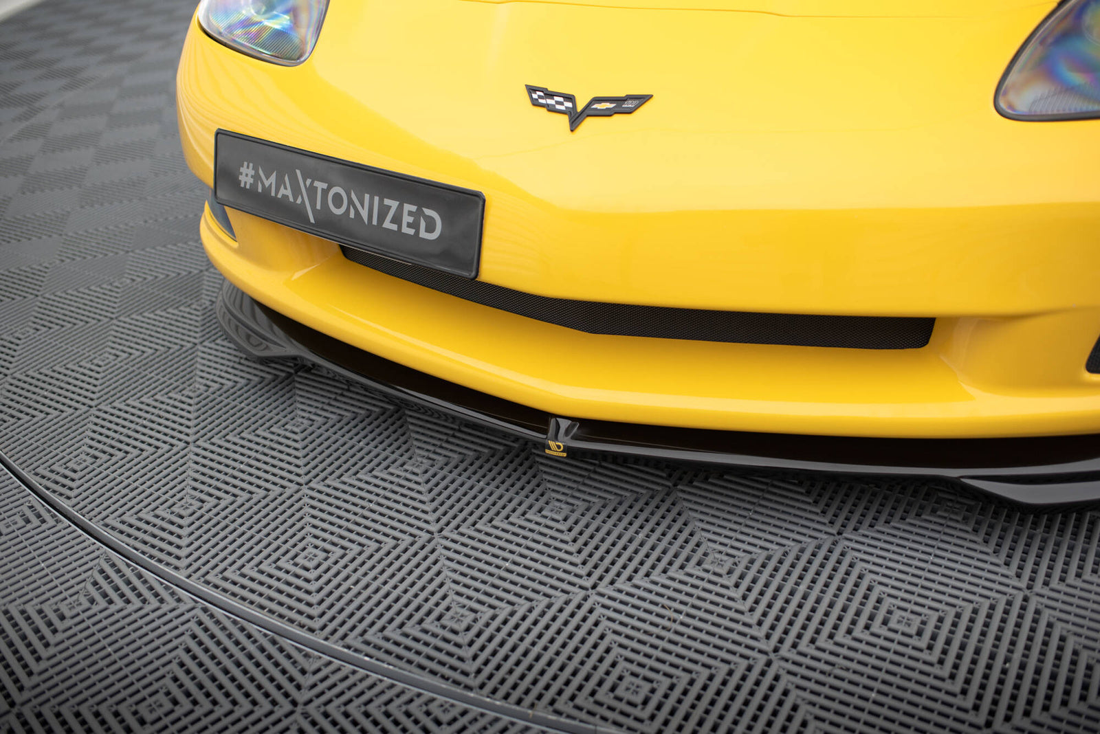 Splitter Przedni Chevrolet Corvette C6 Maxton Design