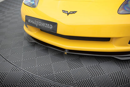 Splitter Przedni Chevrolet Corvette C6 Maxton Design