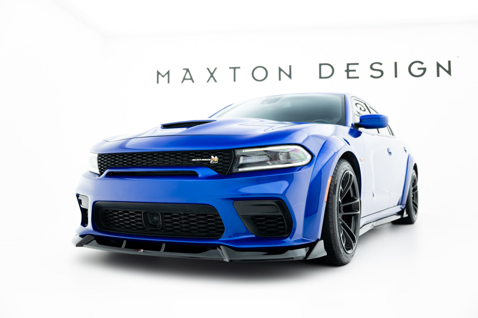 Splitter Przedni Dodge Charger RT Scat Pack Widebody Maxton