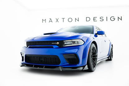 Splitter Przedni Dodge Charger RT Scat Pack Widebody Maxton