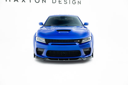 Splitter Przedni Dodge Charger RT Scat Pack Widebody Maxton