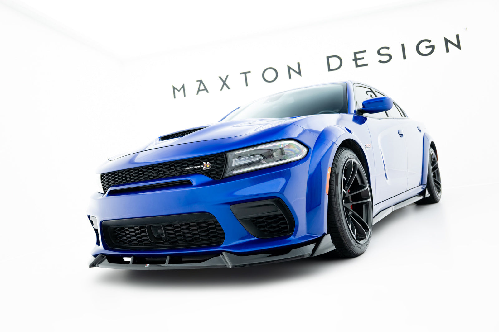 Splitter Przedni Dodge Charger RT Scat Pack Widebody Maxton