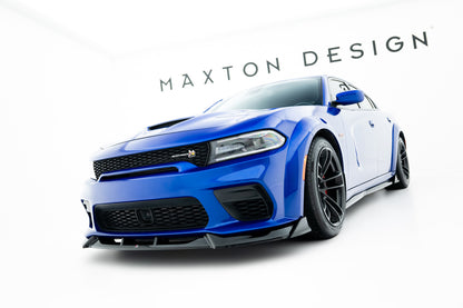 Splitter Przedni Dodge Charger RT Scat Pack Widebody Maxton