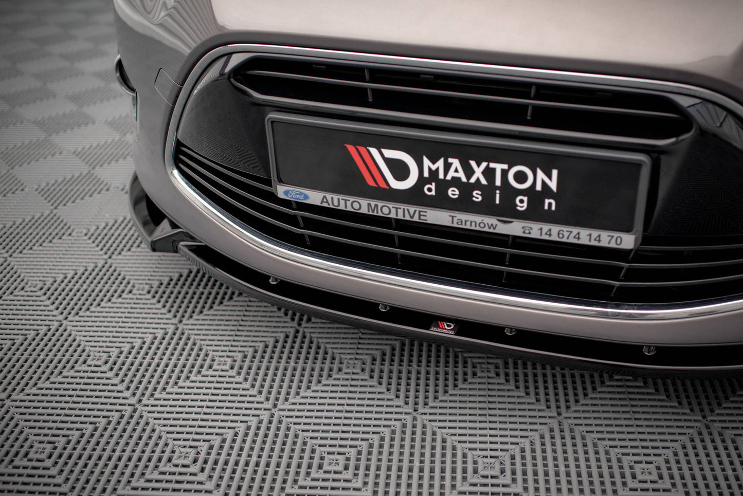 Splitter Przedni Ford C-Max Mk2 Maxton Design
