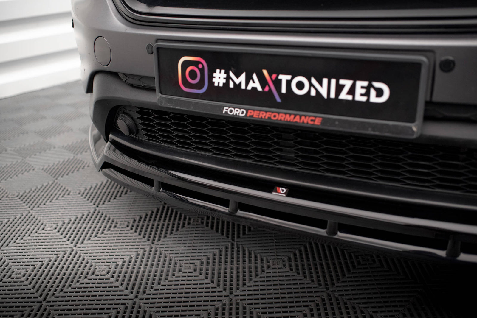 Splitter Przedni Maxton Design Ford Edge Mk2 Standard