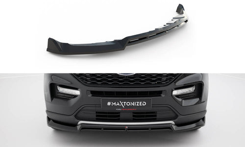 Maxton Design Front Splitter Ford Explorer XLT Mk6