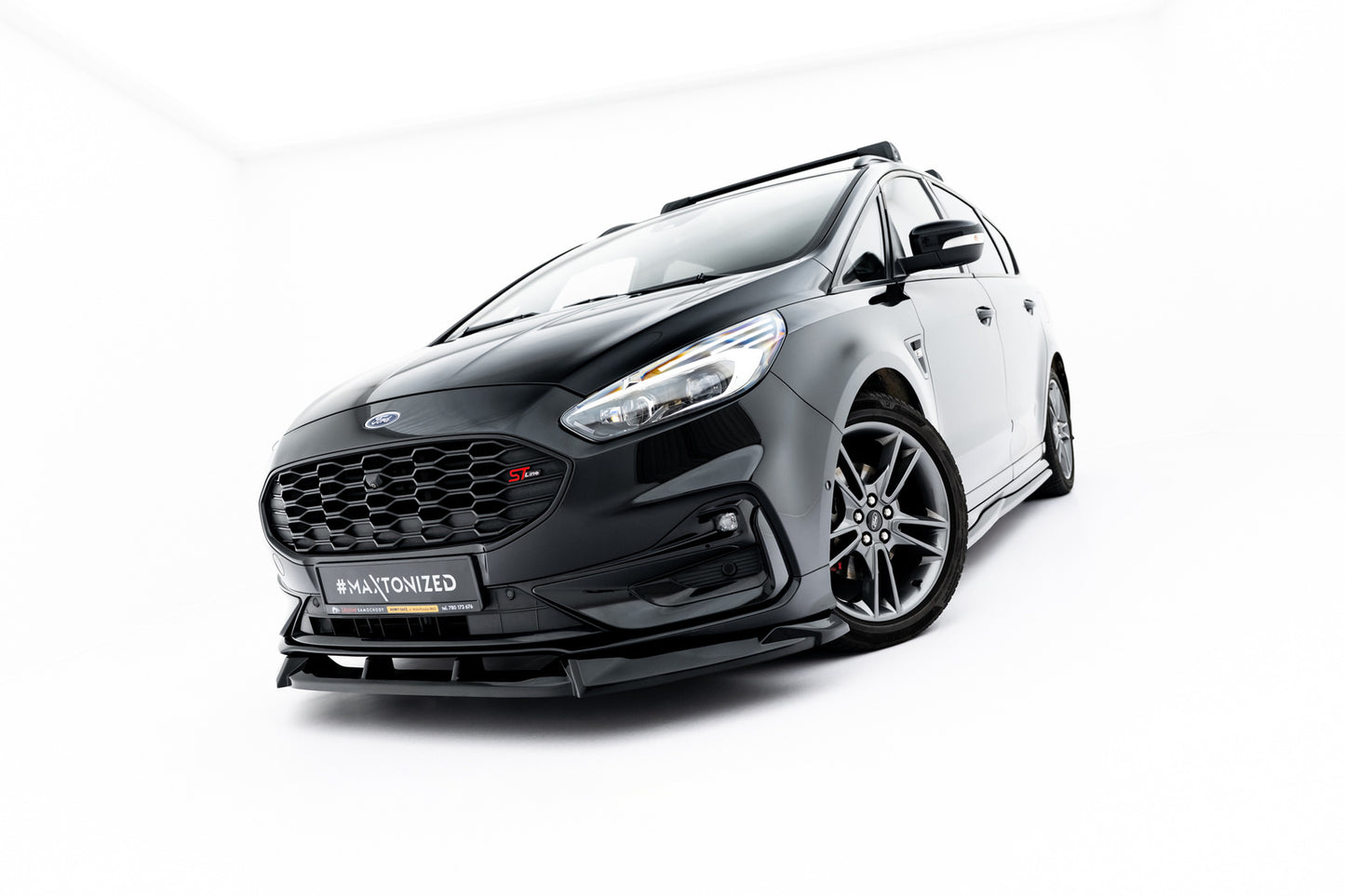 Splitter Przedni Ford S-Max ST-Line Mk2 Facelift Maxton