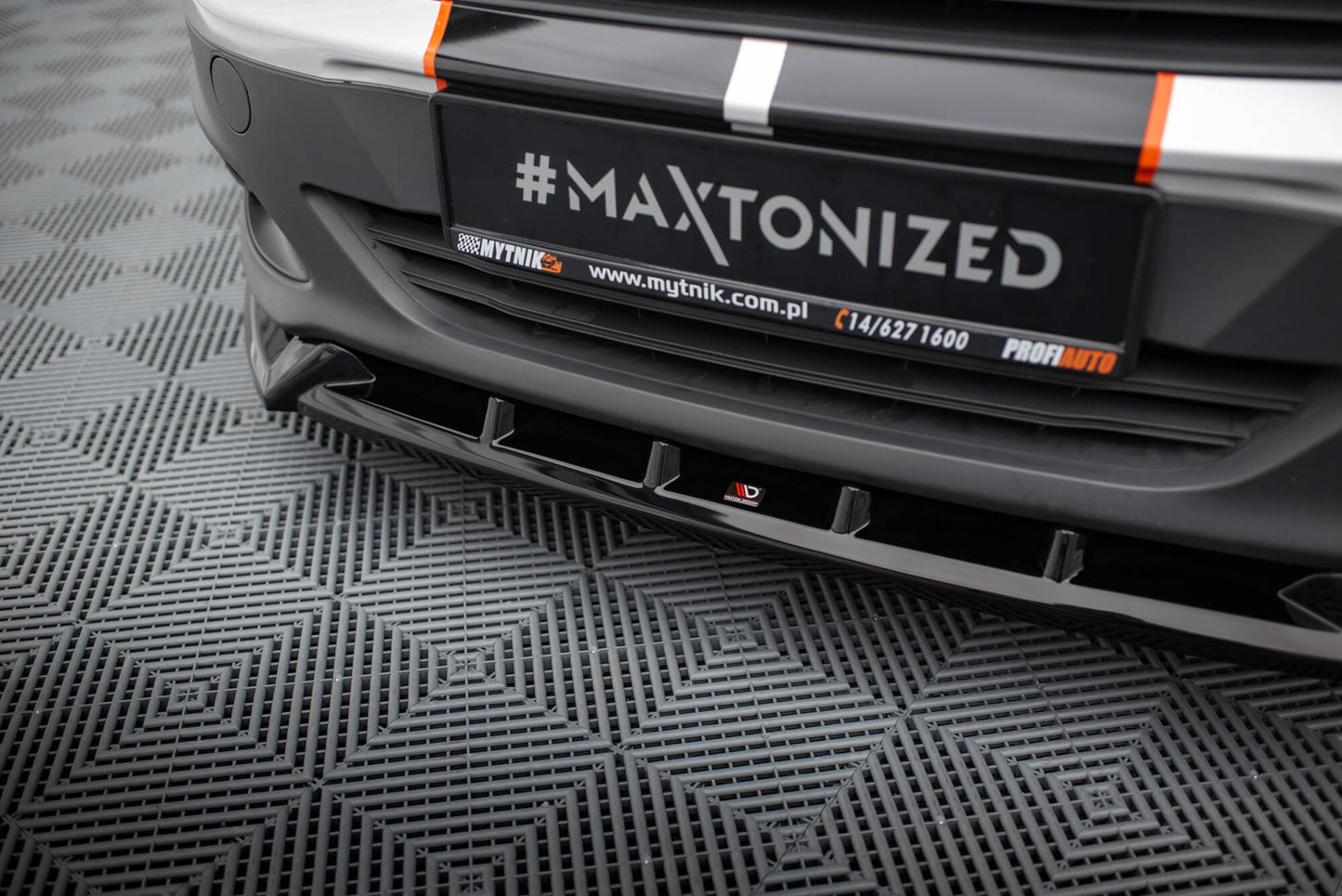 Splitter Przedni Ford Transit Courier Mk1 Maxton Design