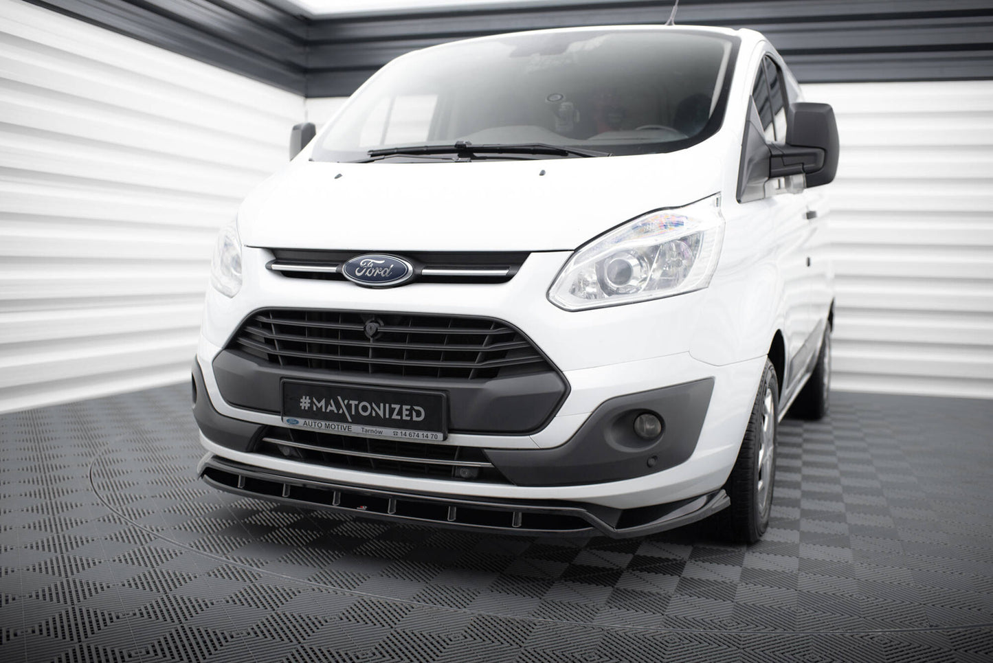 Splitter Przedni Ford Transit Custom Mk1 Maxton Design