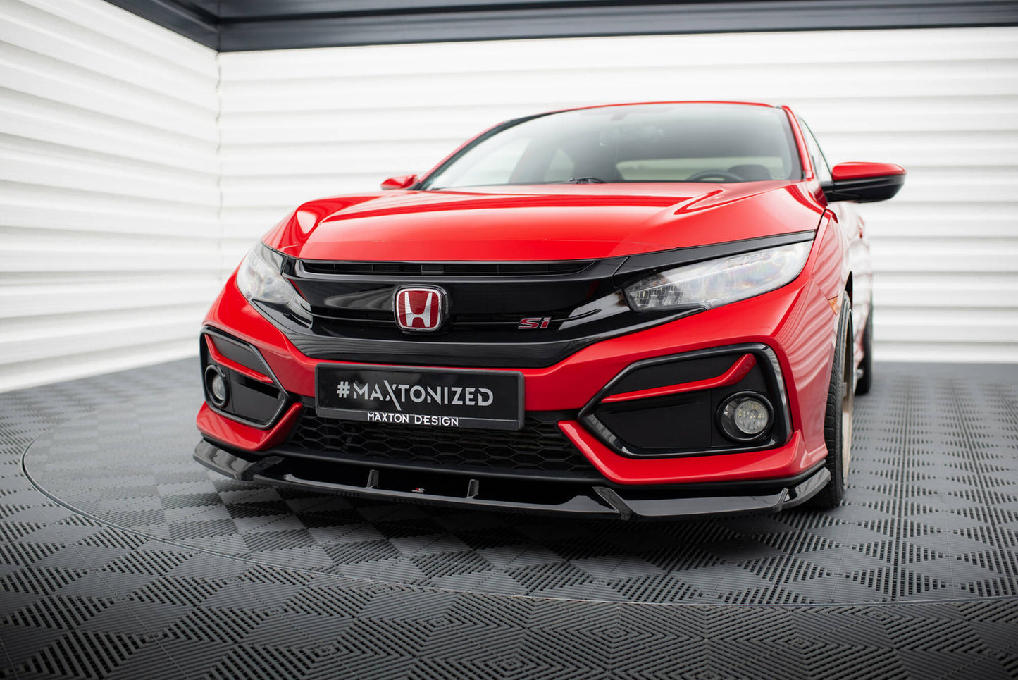 Splitter Przedni Maxton Design Honda Civic SI Mk10