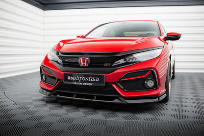 Splitter Przedni Maxton Design Honda Civic SI Mk10