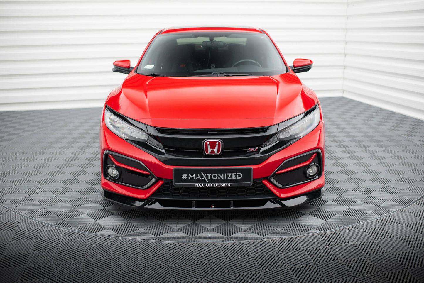 Splitter Przedni Maxton Design Honda Civic SI Mk10