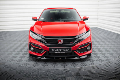 Splitter Przedni Maxton Design Honda Civic SI Mk10