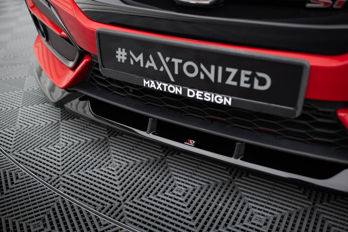 Splitter Przedni Maxton Design Honda Civic SI Mk10