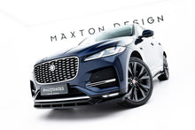 Splitter Przedni Maxton Jaguar F-Pace R-Sport Facelift