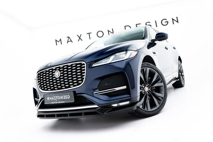 Splitter Przedni Maxton Jaguar F-Pace R-Sport Facelift