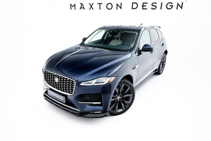 Splitter Przedni Maxton Jaguar F-Pace R-Sport Facelift