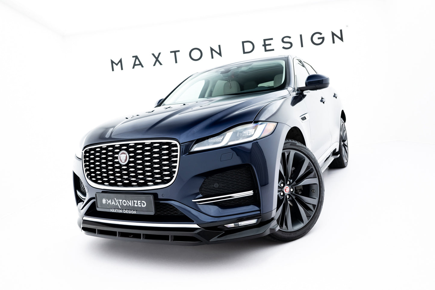 Splitter Przedni Maxton Jaguar F-Pace R-Sport Facelift