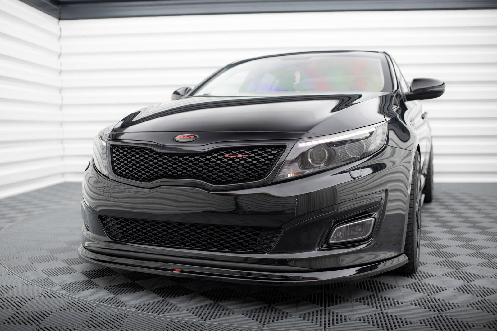 Splitter Przedni Kia Optima Mk3 Maxton Design