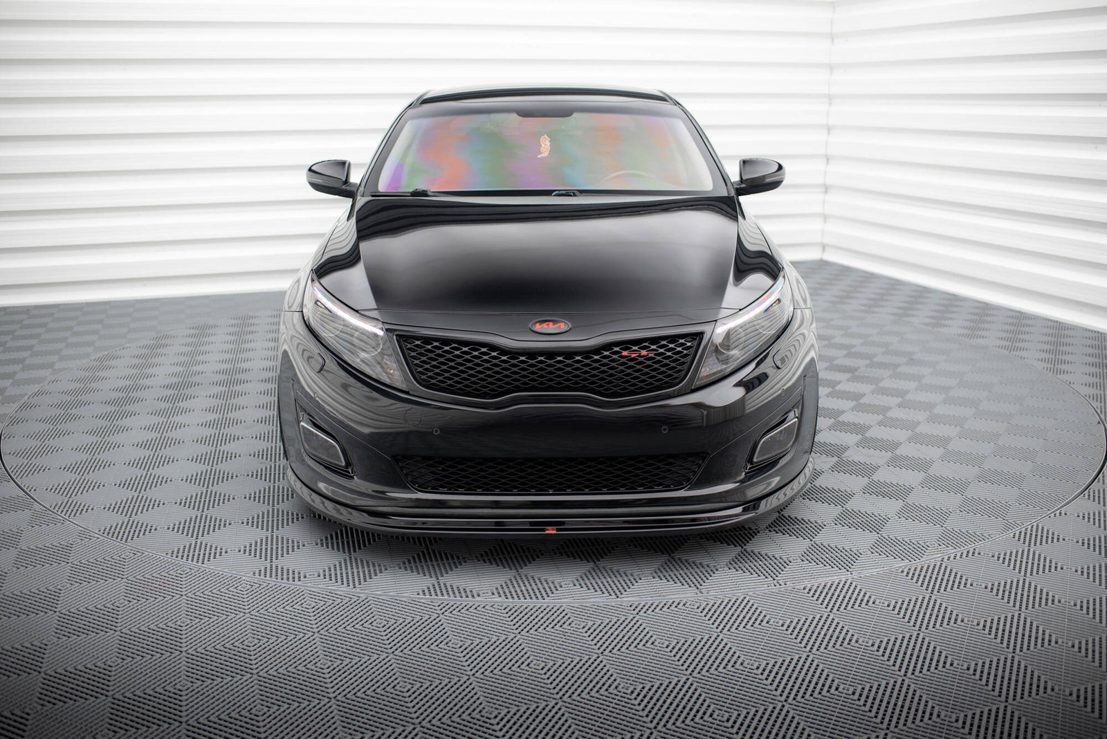 Splitter Przedni Kia Optima Mk3 Maxton Design