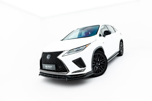 Maxton Front Splitter Lexus RX F-Sport Mk4 Facelift