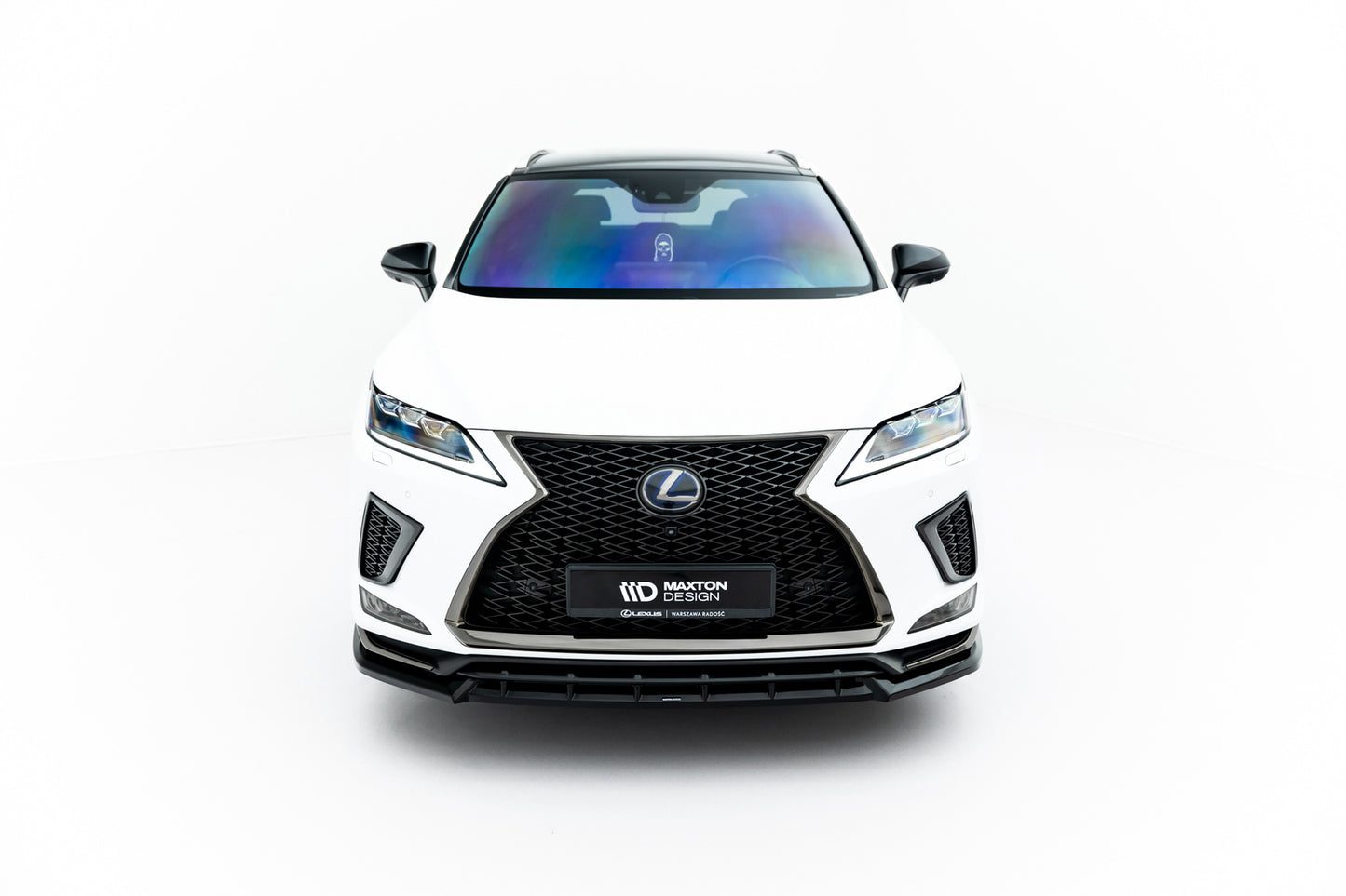Splitter Przedni Maxton Lexus RX F-Sport Mk4 Facelift