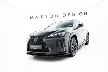 Splitter Przedni Maxton Design Lexus UX F-Sport Mk1