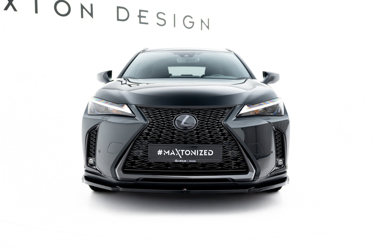 Splitter Przedni Maxton Design Lexus UX F-Sport Mk1