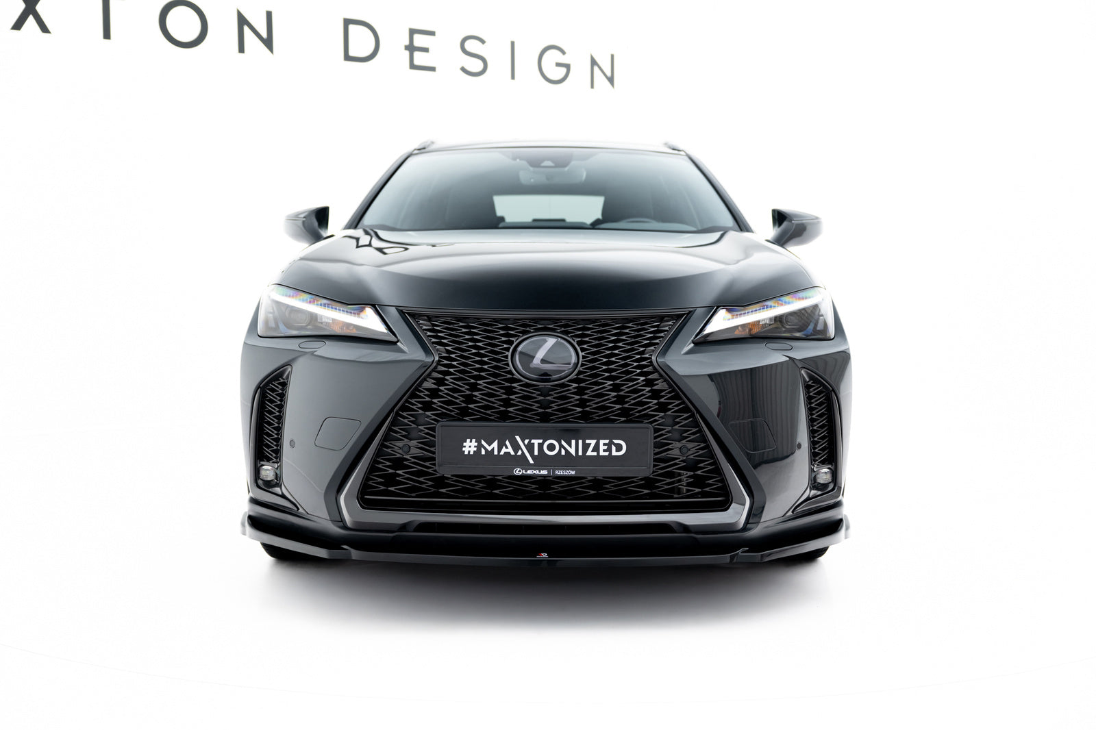 Splitter Przedni Maxton Design Lexus UX F-Sport Mk1