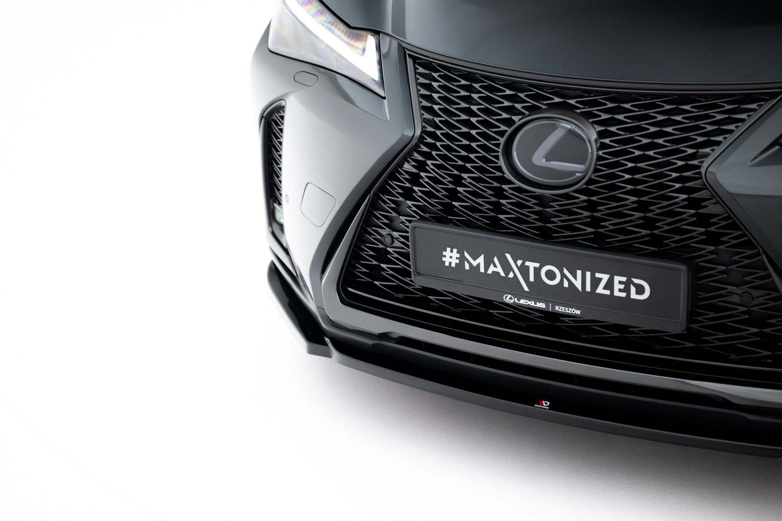 Splitter Przedni Maxton Design Lexus UX F-Sport Mk1