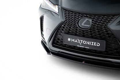 Splitter Przedni Maxton Design Lexus UX F-Sport Mk1