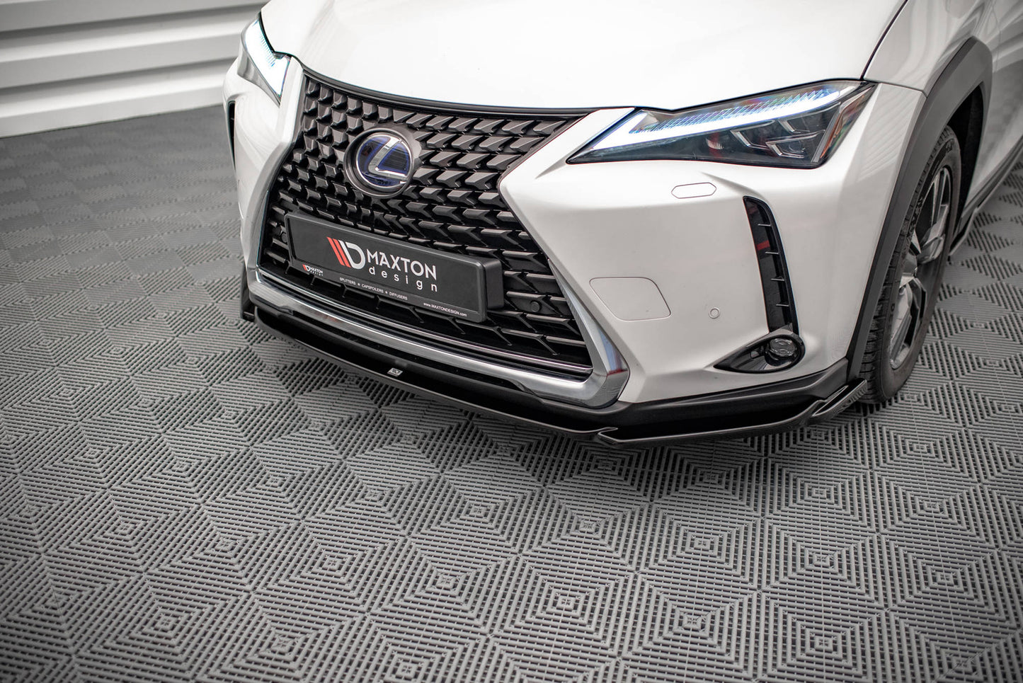 Splitter Przedni Maxton Design Lexus UX F-Sport Mk1