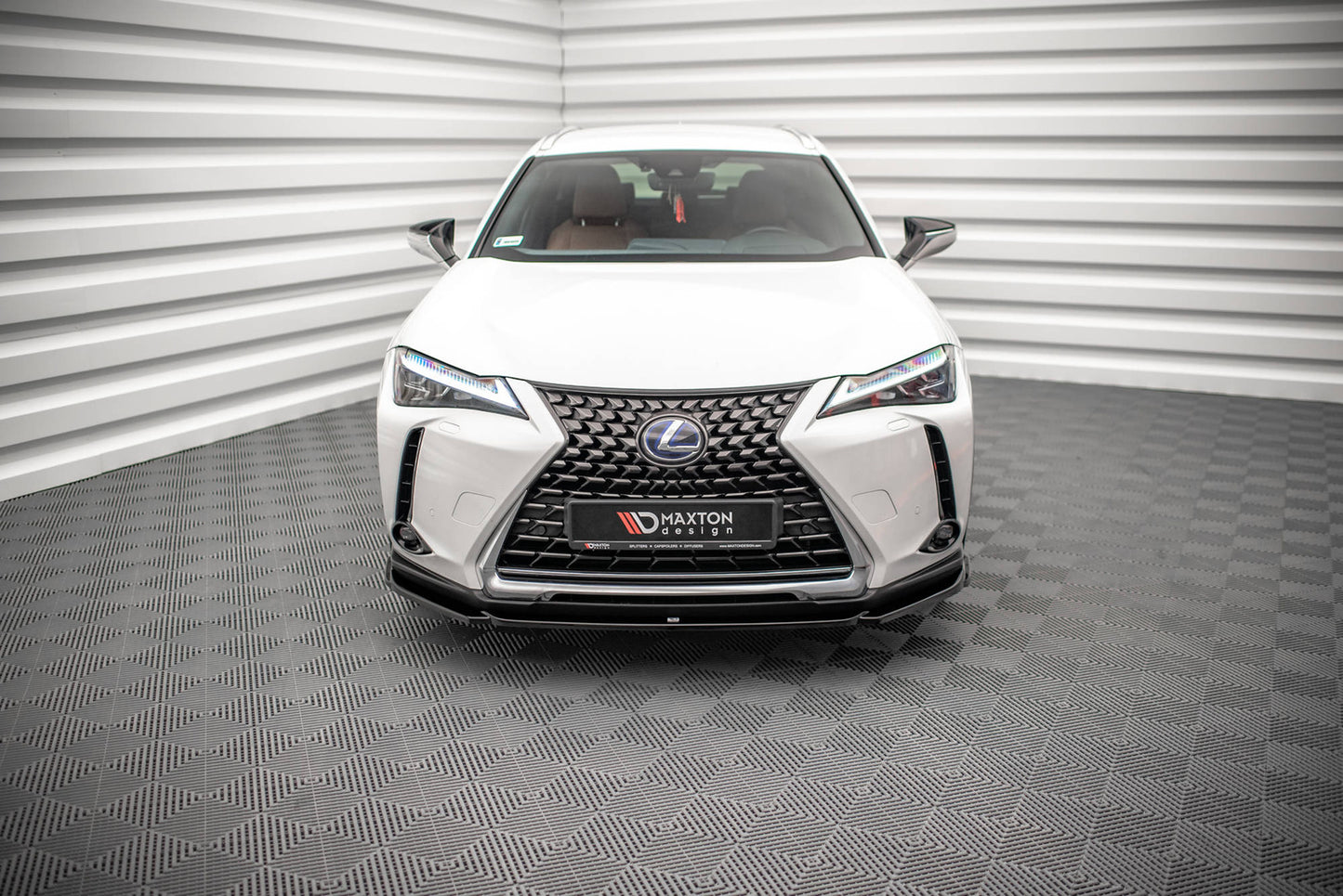 Splitter Przedni Maxton Design Lexus UX F-Sport Mk1