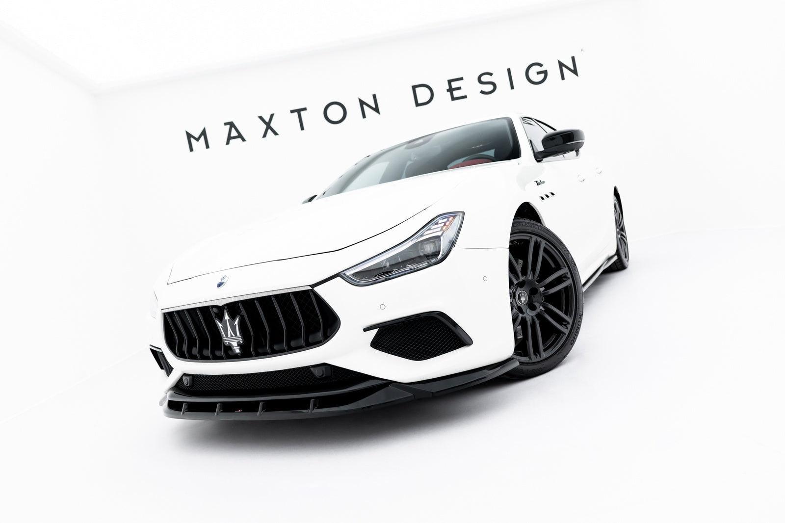 Splitter Przedni Maserati Ghibli Modena Mk3 Facelift Maxton
