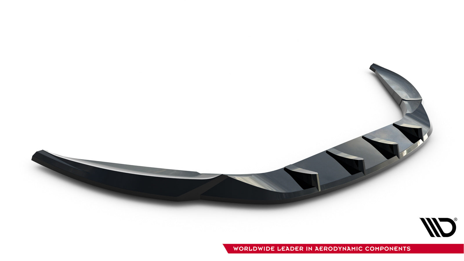 Splitter Przedni Maserati Ghibli Modena Mk3 Facelift Maxton