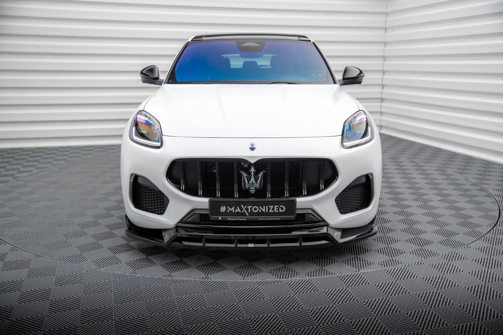 Splitter Przedni Maserati Grecale GT/Modena Maxton Design