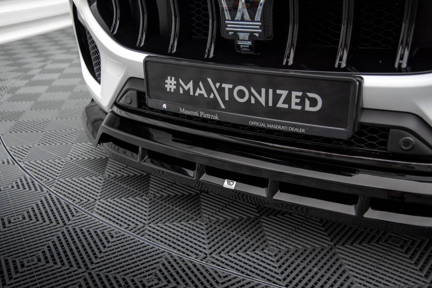 Splitter Przedni Maserati Grecale GT/Modena Maxton Design