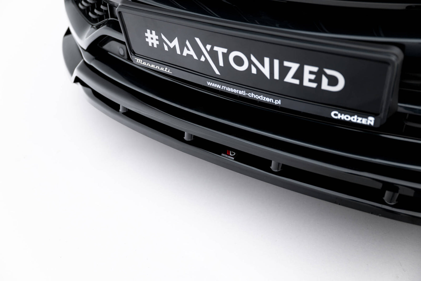 Splitter Przedni Maserati Levante GT Mk1 Facelift Maxton