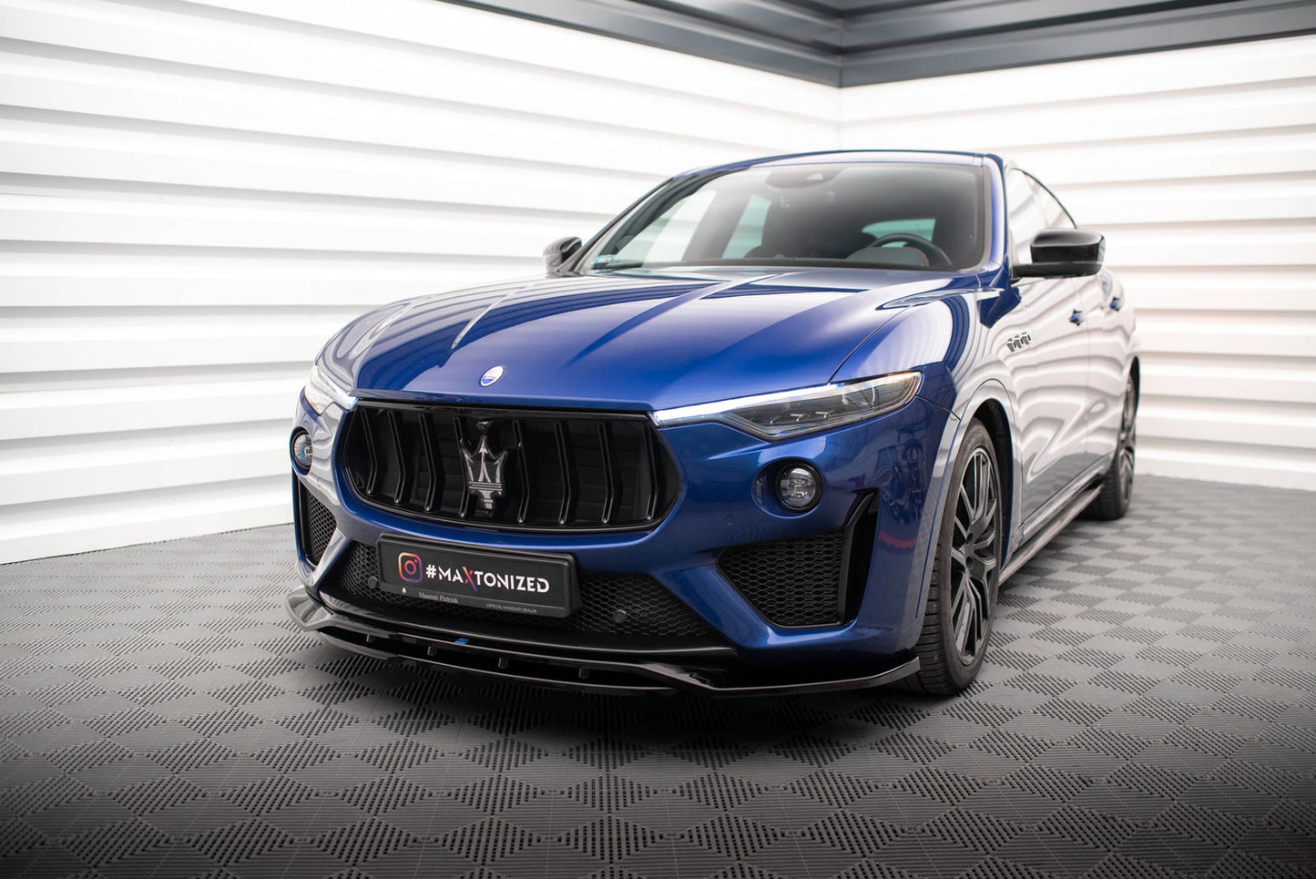 Splitter Przedni Maxton Maserati Levante GTS/Trofeo Mk1