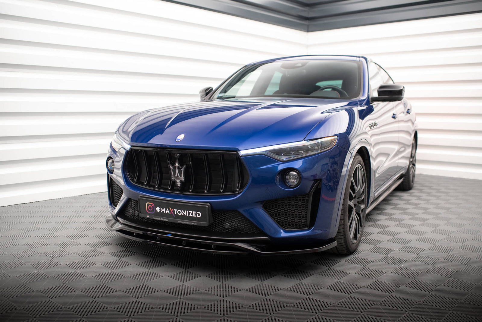 Splitter Przedni Maxton Maserati Levante GTS/Trofeo Mk1
