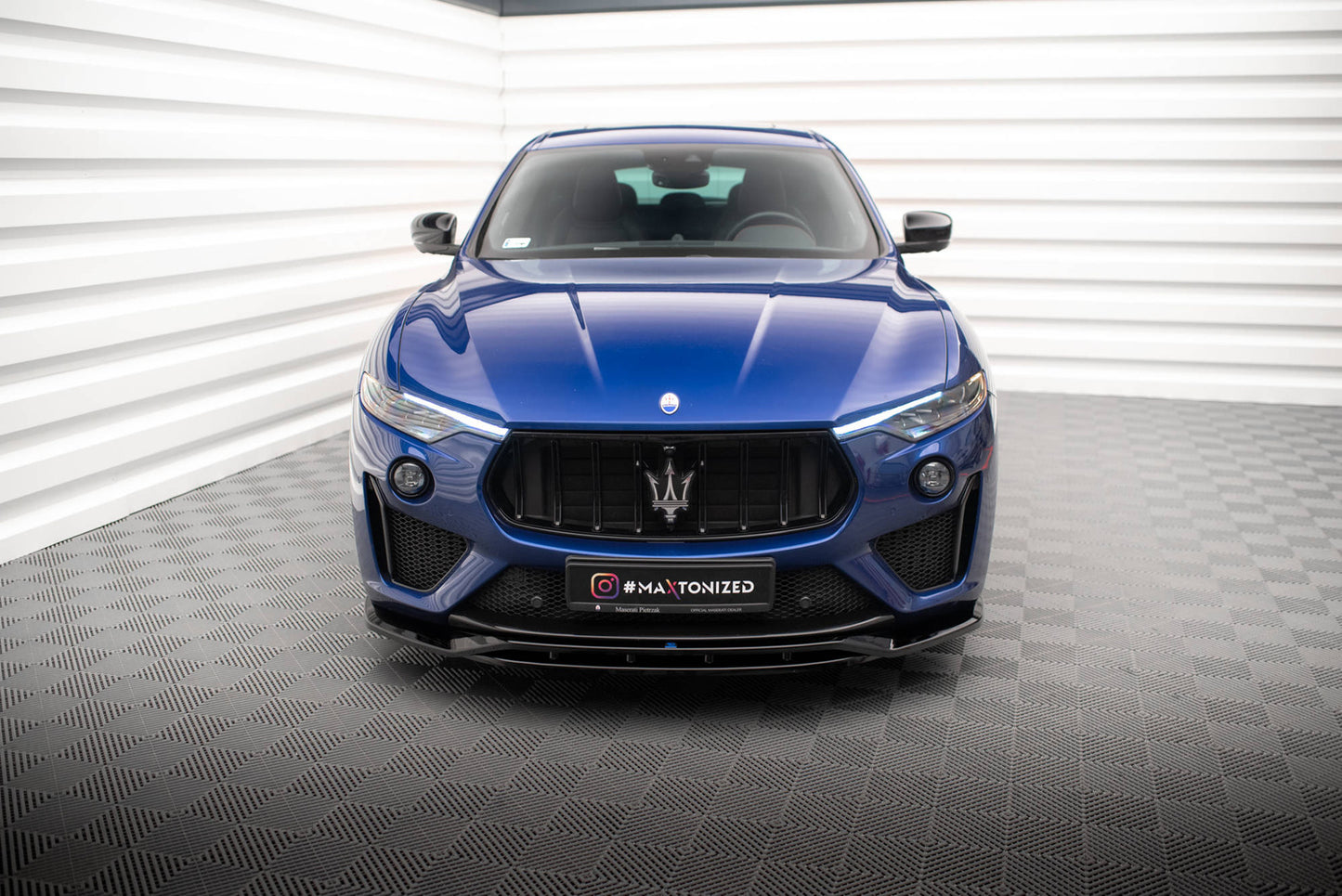 Splitter Przedni Maxton Maserati Levante GTS/Trofeo Mk1