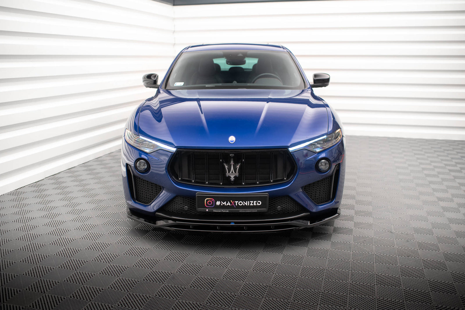 Splitter Przedni Maxton Maserati Levante GTS/Trofeo Mk1