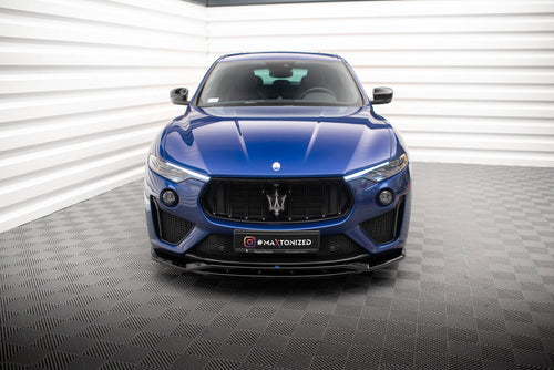 Maxton Front Splitter Maserati Levante GTS/Trofeo Mk1