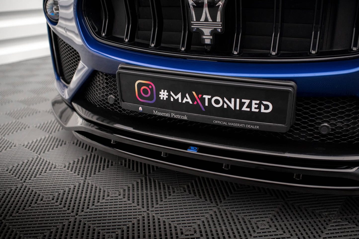 Splitter Przedni Maxton Maserati Levante GTS/Trofeo Mk1