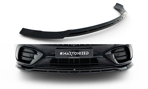 Mercedes GLC 43 AMG X254 Maxton Design Front Splitter