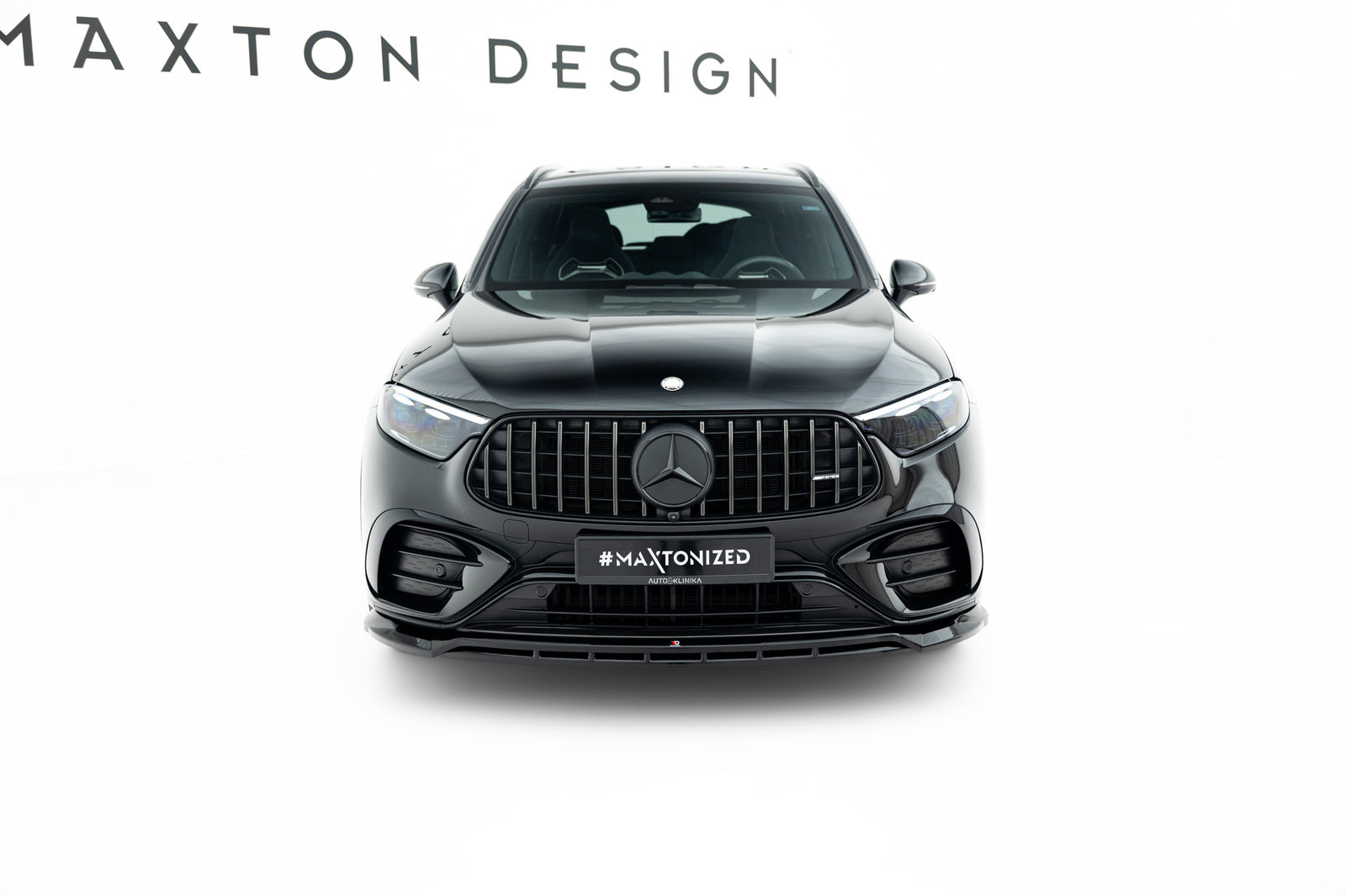 Splitter Przedni Mercedes GLC 43 AMG X254 Maxton Design