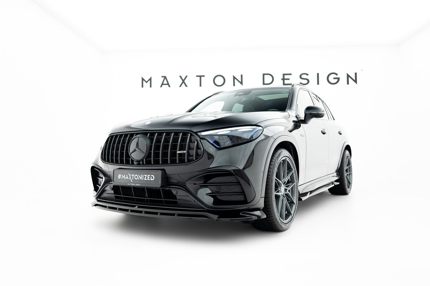 Splitter Przedni Mercedes GLC 43 AMG X254 Maxton Design