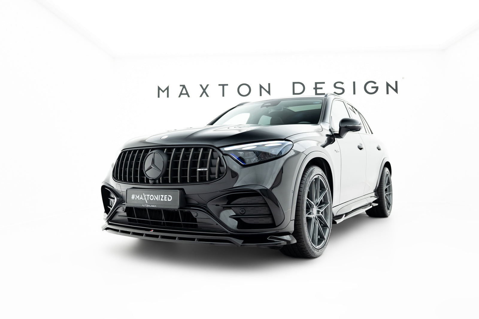 Splitter Przedni Mercedes GLC 43 AMG X254 Maxton Design